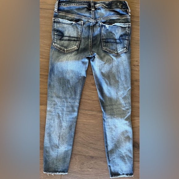 American Eagle Skinny Jeans sz 2 - Picture 2 of 2